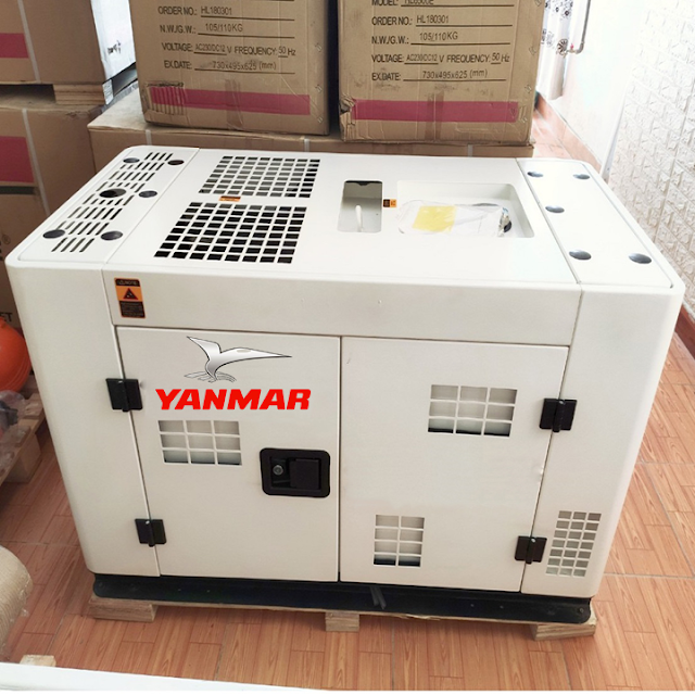 Máy Phát Điện Yanmar 13KVA YM12000S - 3Pha