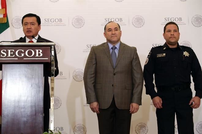 el Comisionado General de la Policía Federal, Enrique Galindo, fue separado de su cargo. 5013762
