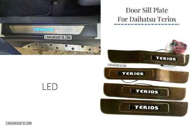Door Sill Plate LED For Daihatsu Terios