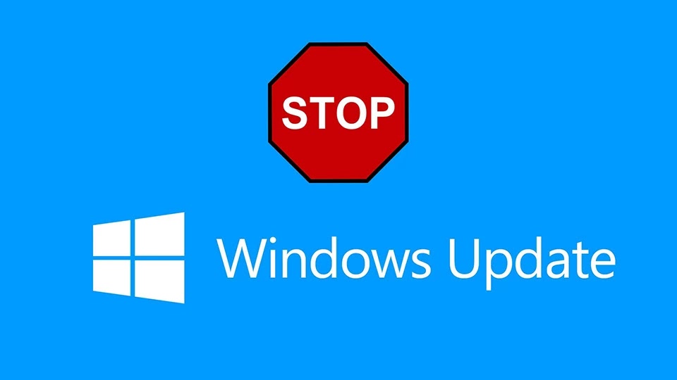Cách tắt Windows Update vĩnh viễn với phần mềm StopUpdates10