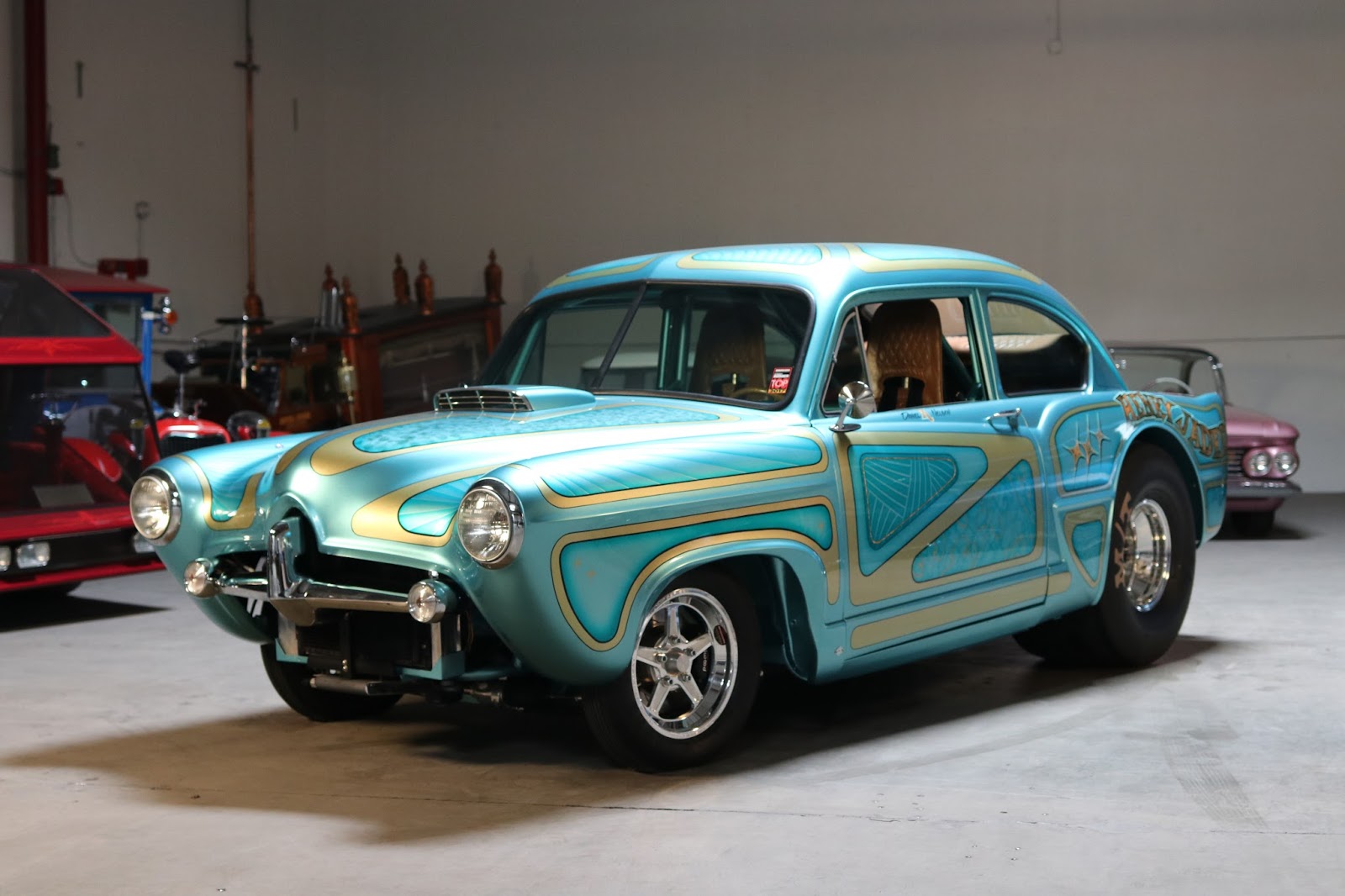 Covering Classic Cars : The Henry Jaded Custom Built Kaiser Henry J from  Galpin Speed Shop