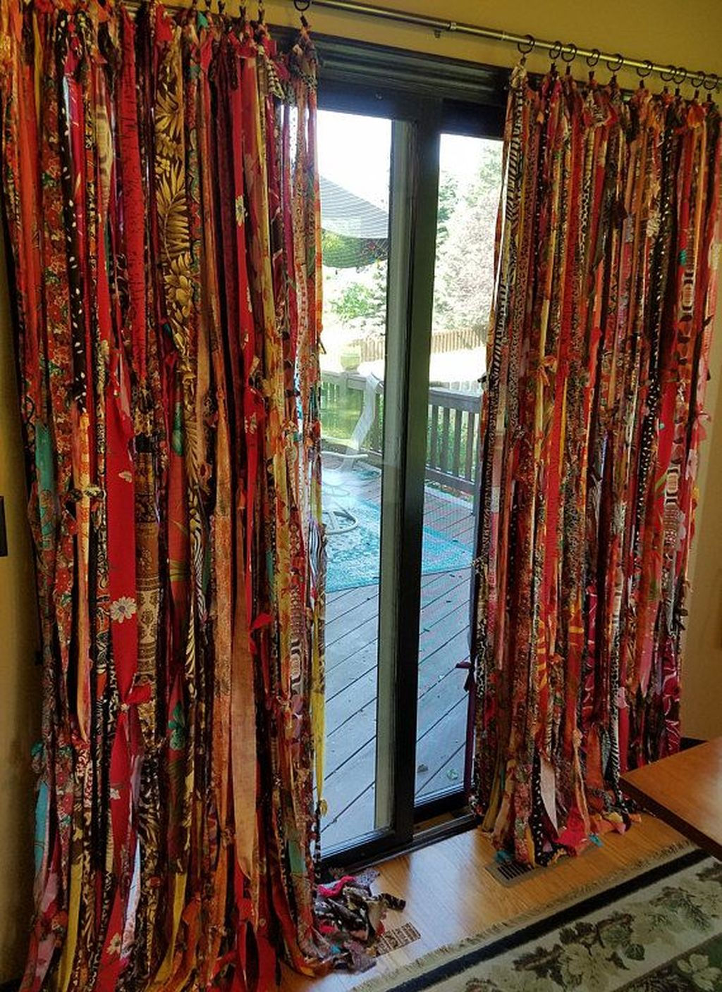 45+ Stylish Diy Closet Door Curtains Ideas