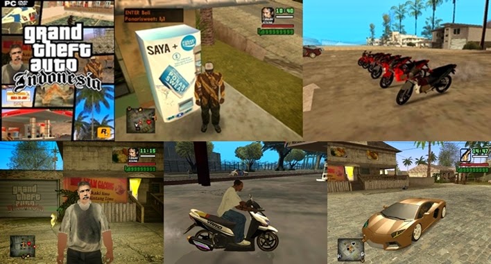 GTA San Andreas MOD : GTA Extreme Indonesia 5.5 Full Version ...