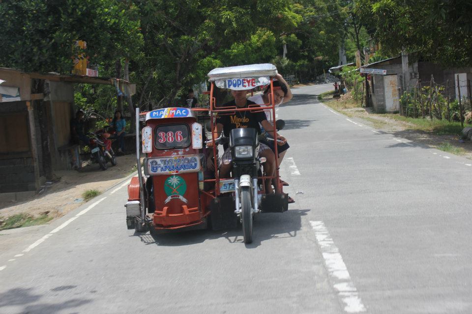 Smart Backpacker Designs of Tricyles/motorcyles in the Philippines!