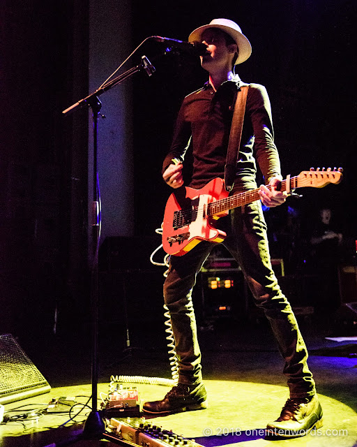 The Fratellis at The Danforth Music Hall on May 12, 2018 Photo by John Ordean at One In Ten Words oneintenwords.com toronto indie alternative live music blog concert photography pictures photos