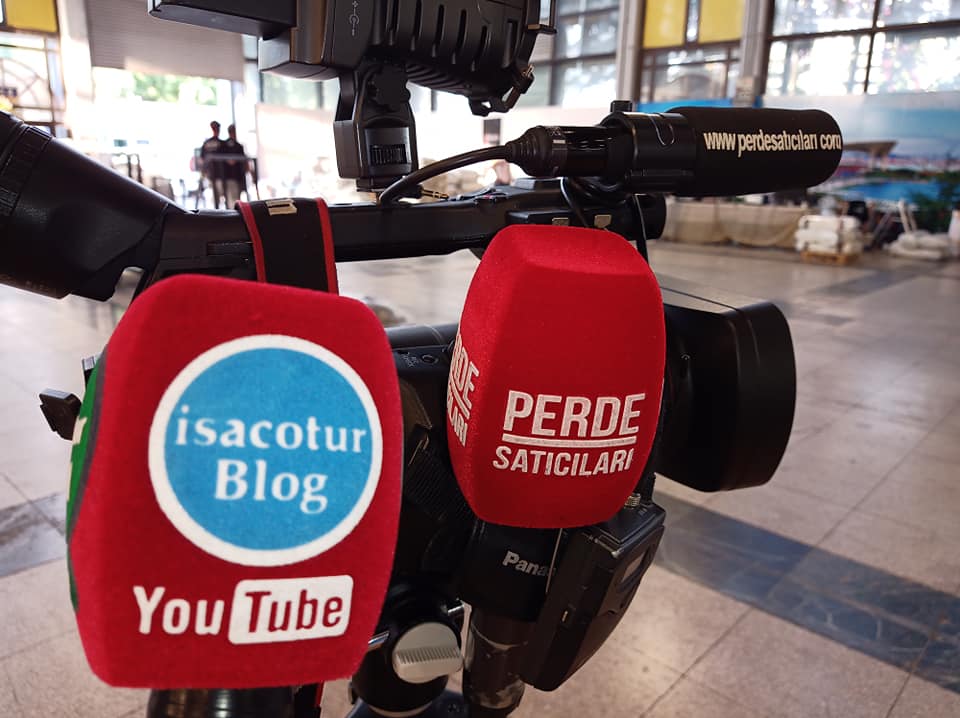Ekin Brode 2021 Ankara Fuarı, perde satıcıları tv