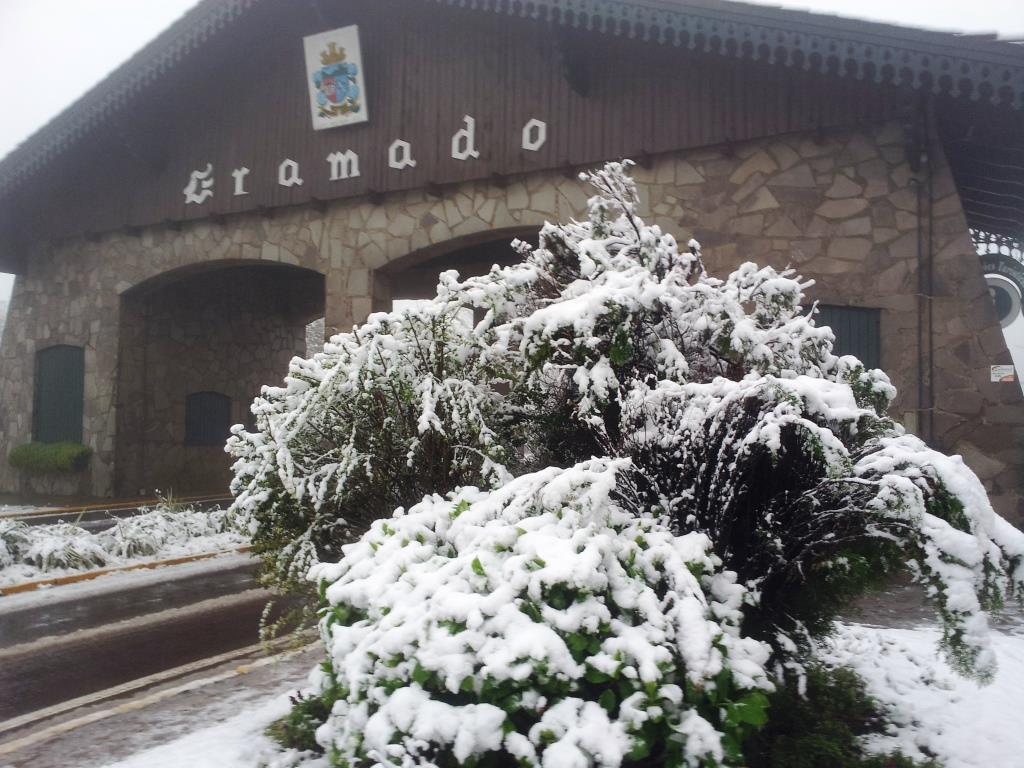 Neve em Gramado e Canela Neve em Gramado e Canela