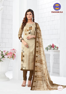 MCF Pashmina Vol 10 Cotton Dress Material Collection