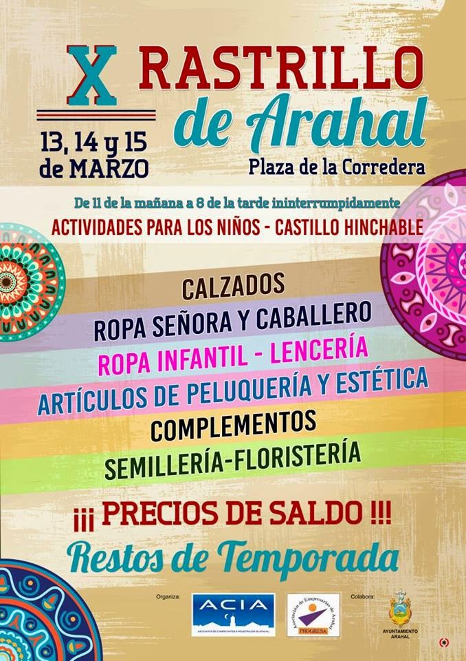 X RASTRILLO DE ARAHAL