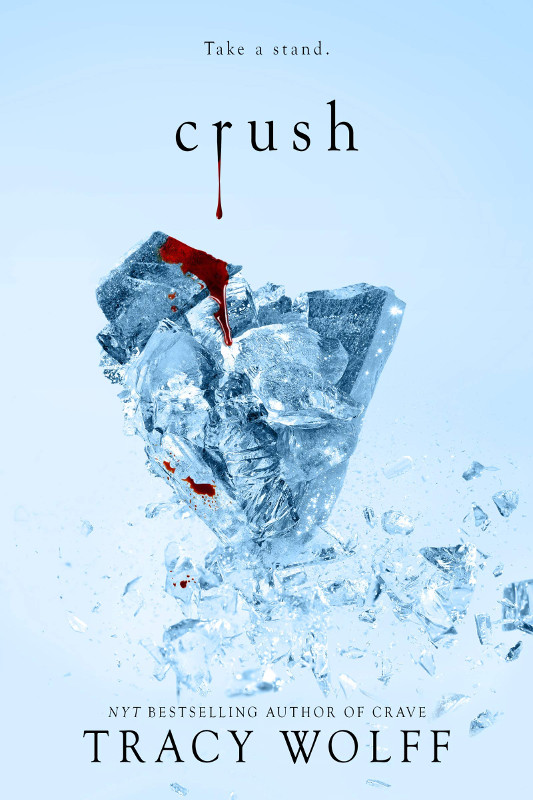 El PotterLibros PORTADA Crush (Crave 2) Tracy Wolff (6 Abril 2021