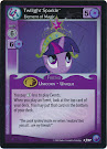 My Little Pony Twilight Sparkle, Element of Magic Canterlot Nights CCG Card