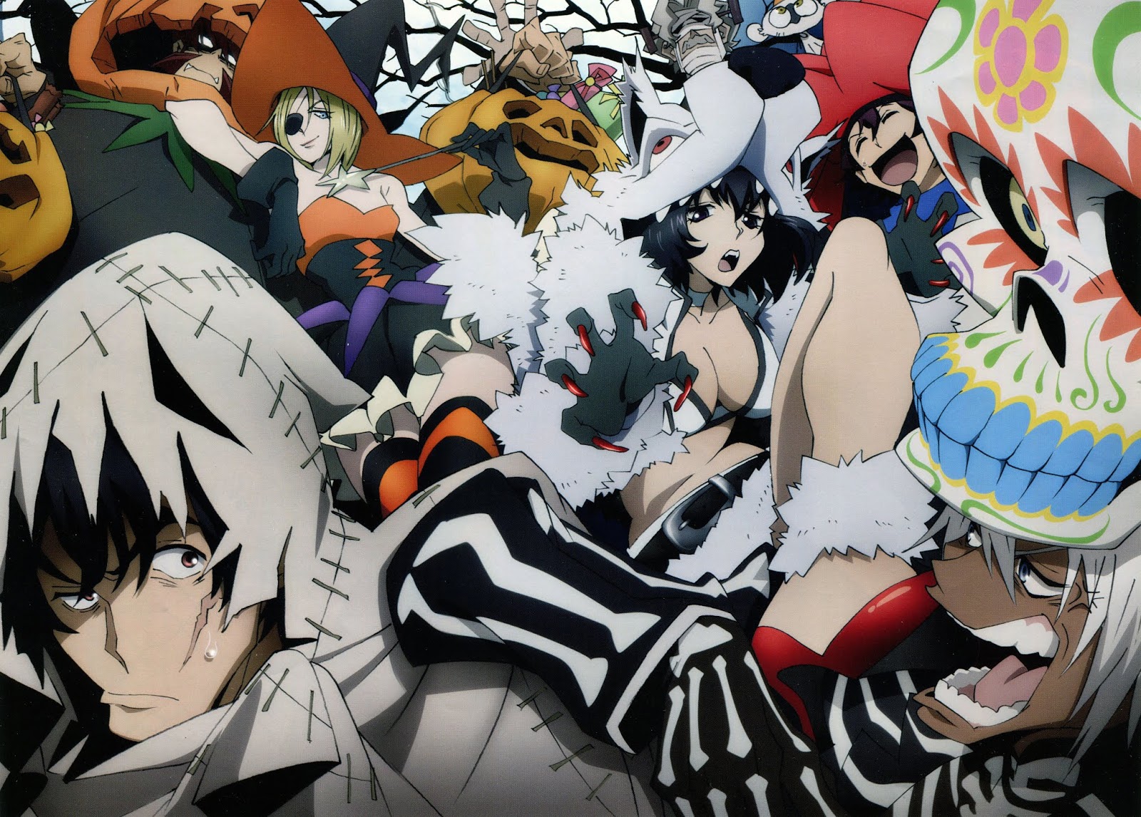24 Blood Blockade Battlefront Wallpaper | MagOne 2016