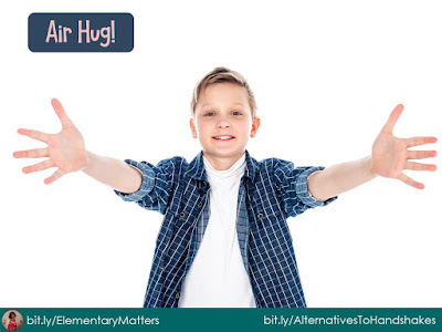 25 Alternatives to Handshakes: Greeting classmates is an important part of bonding as a class and building relationships.