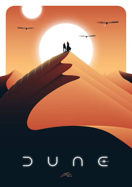 Dune fan posted by @RicoJrCrea