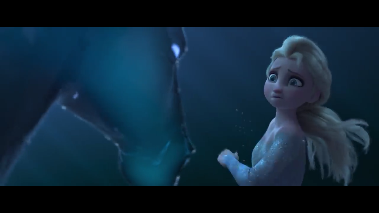 frozen 2 trailer. Apple4boy