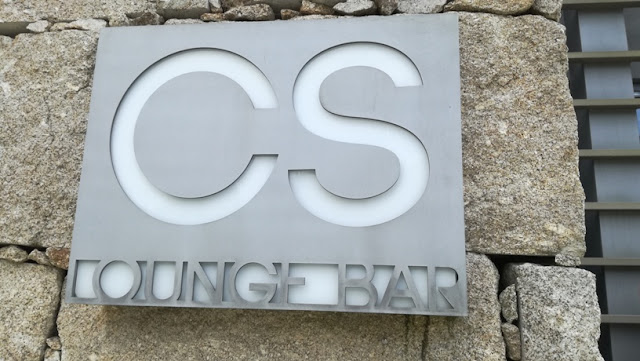 Placa CS Lounge Bar Placa CS Lounge Bar