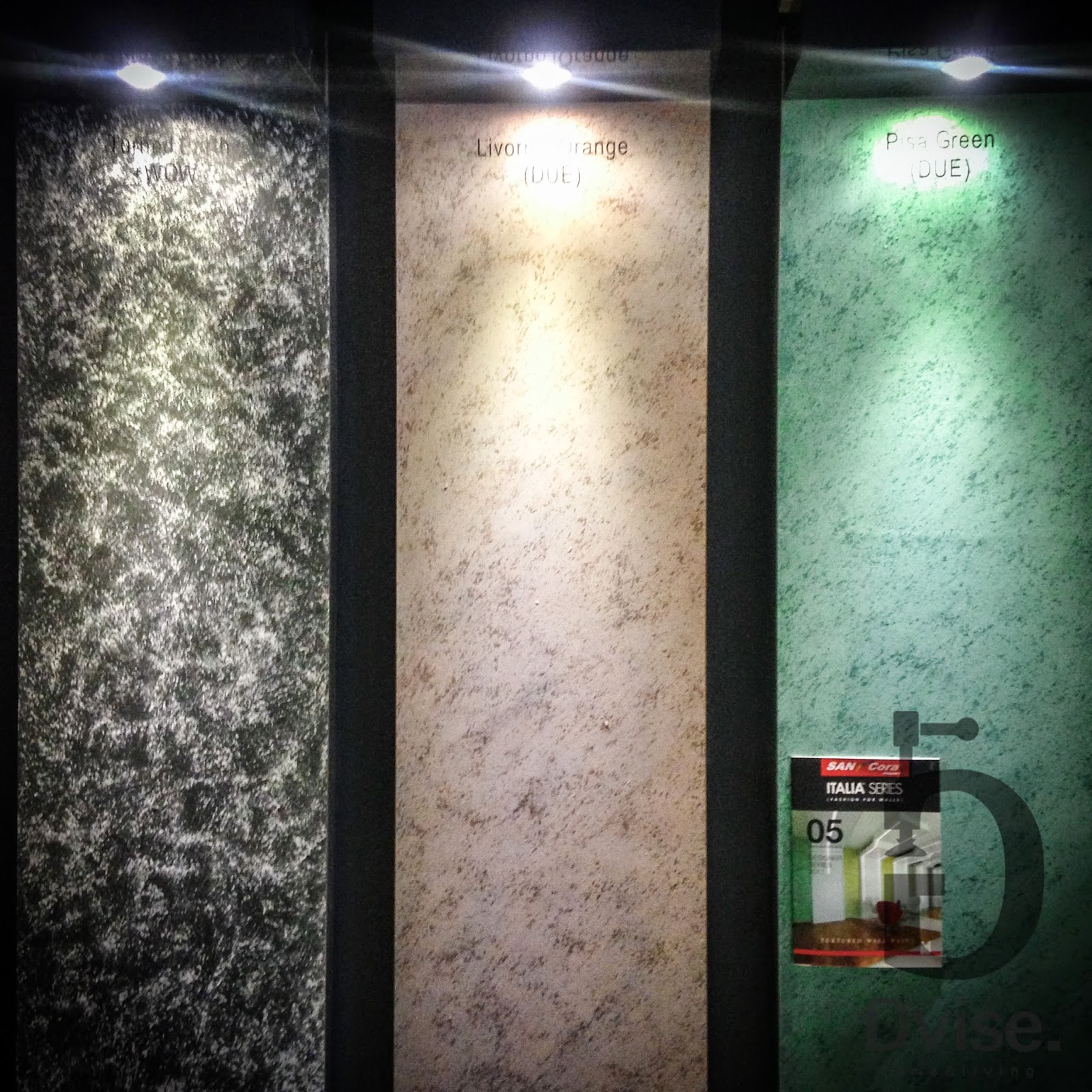 SANCora ITALIA Series Special Texture Paint at Dvise for Friends in