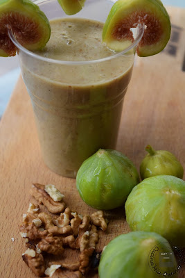 Frullato ai fichi e latte d'avena