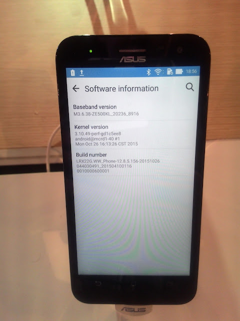 Smartphone 4G Canggih Harga Murah - ASUS Zenfone 2 Laser 4G