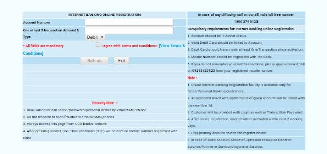 UCO bank net banking kaise activate kare 2020