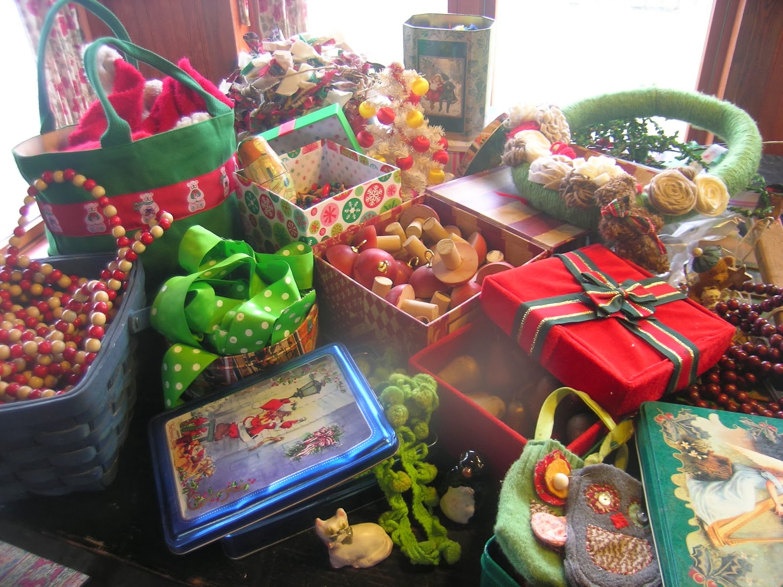 House Art Journal Putting Away Christmas