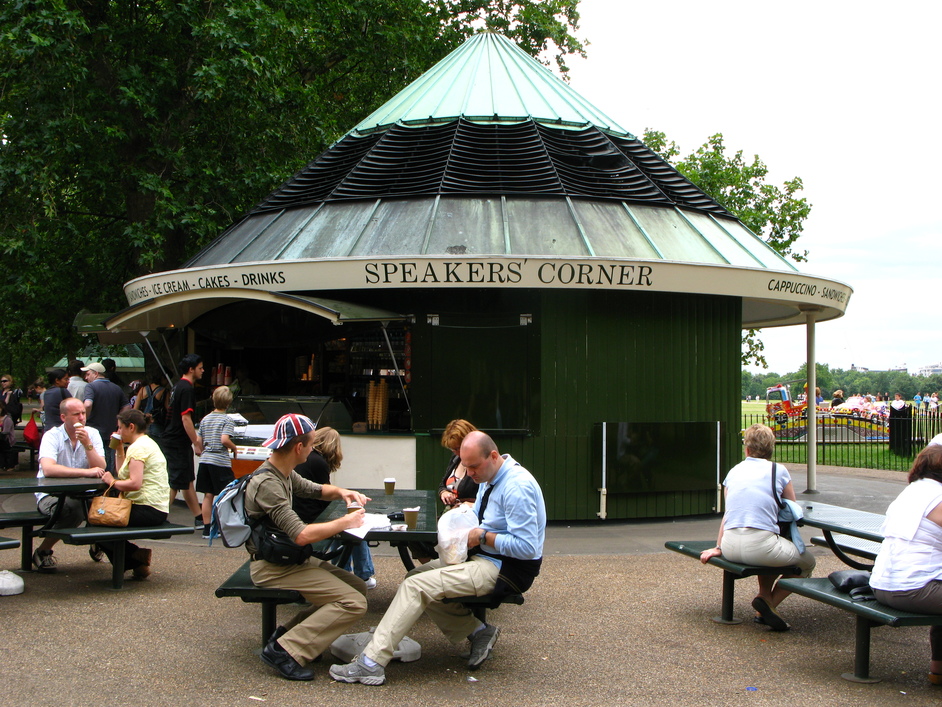 Above Ground on the London Underground—Day 29 Tell it Like it Is at
