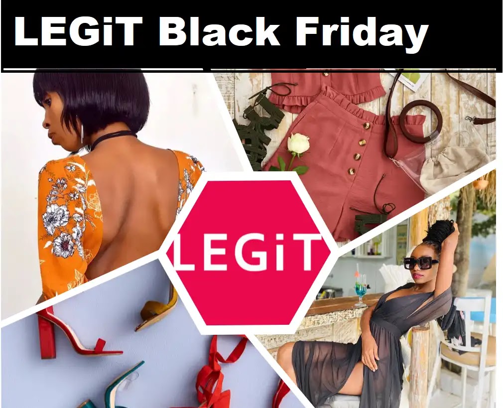 [Live 2023] LEGiT Black Friday fashion deals [R99 or less]