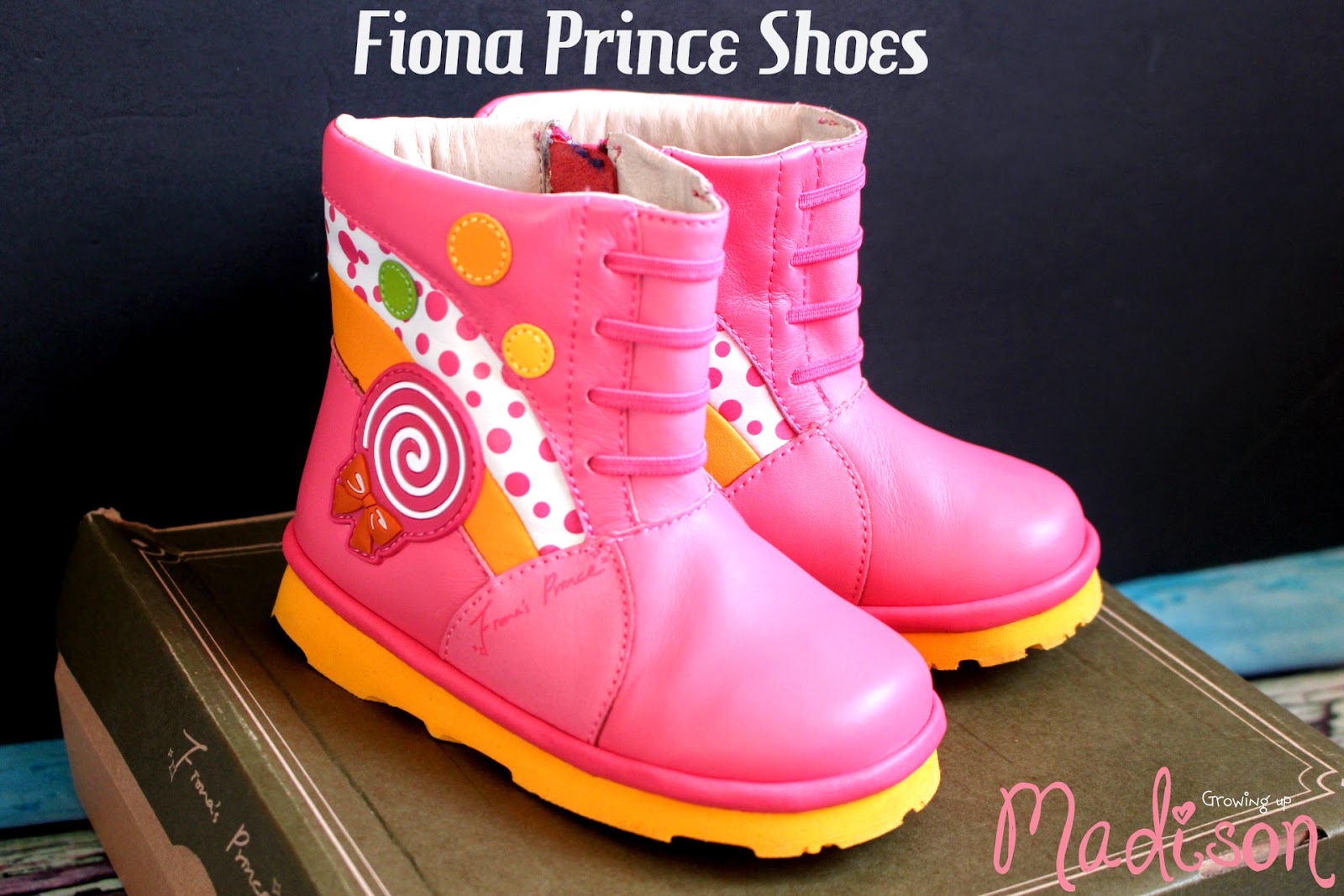 Fashion Friday with Fiona Prince Shoes