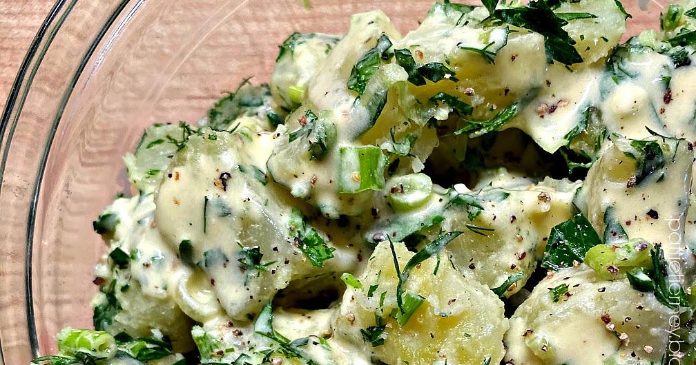 Olla-Podrida: Jacques Pépin’s Potato Salad with Fresh Herbs