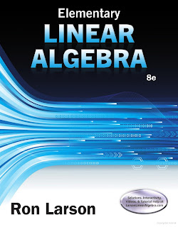 Elementary Linear Algebra ,8th Edition