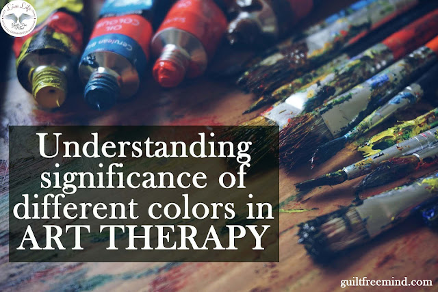 Understanding significance of different colors in Art Therapy