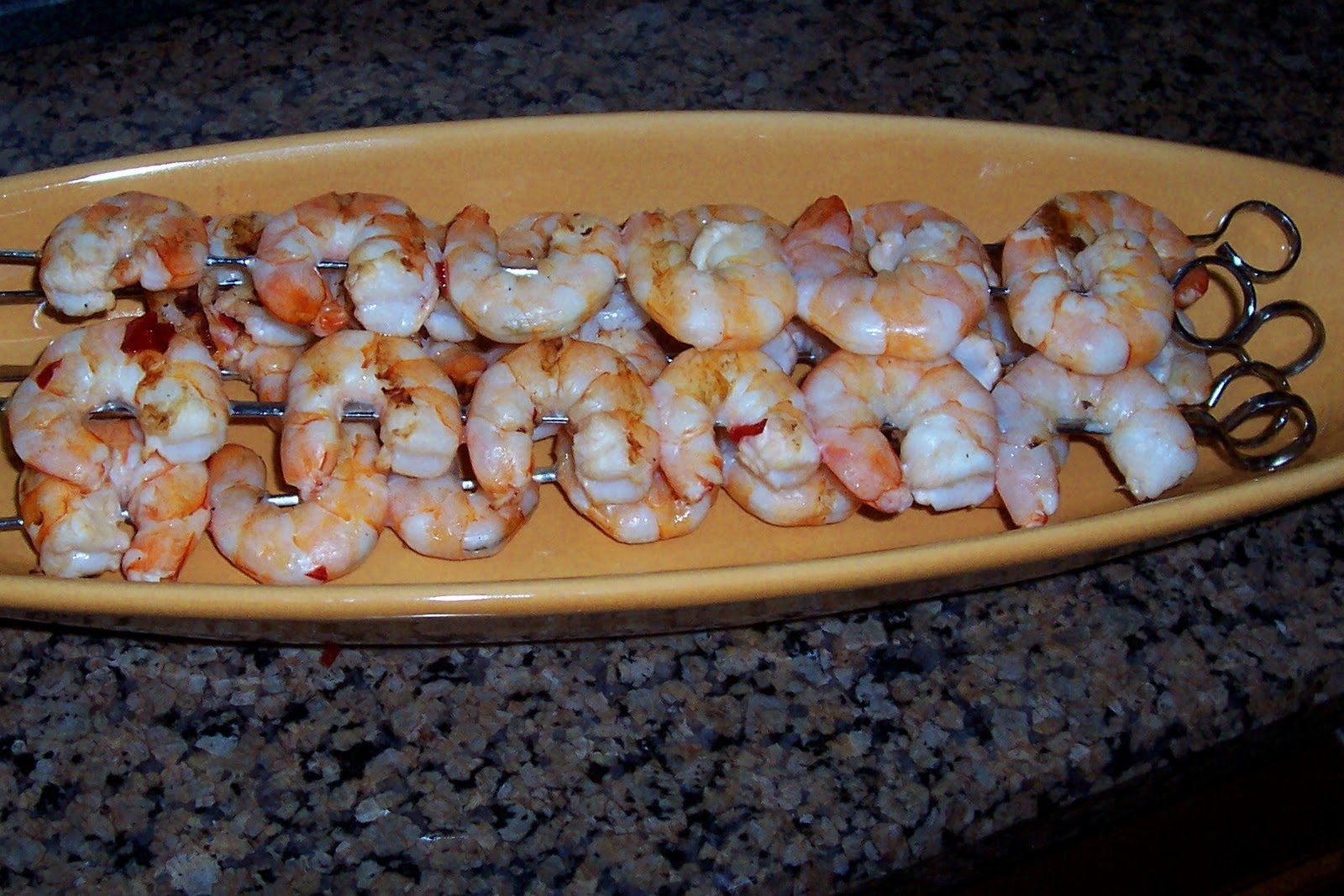 Cooking with Kary Grilled Shrimp with Tequila Lime Marinade