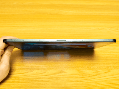 「Xiaomi Pad 5」の天面