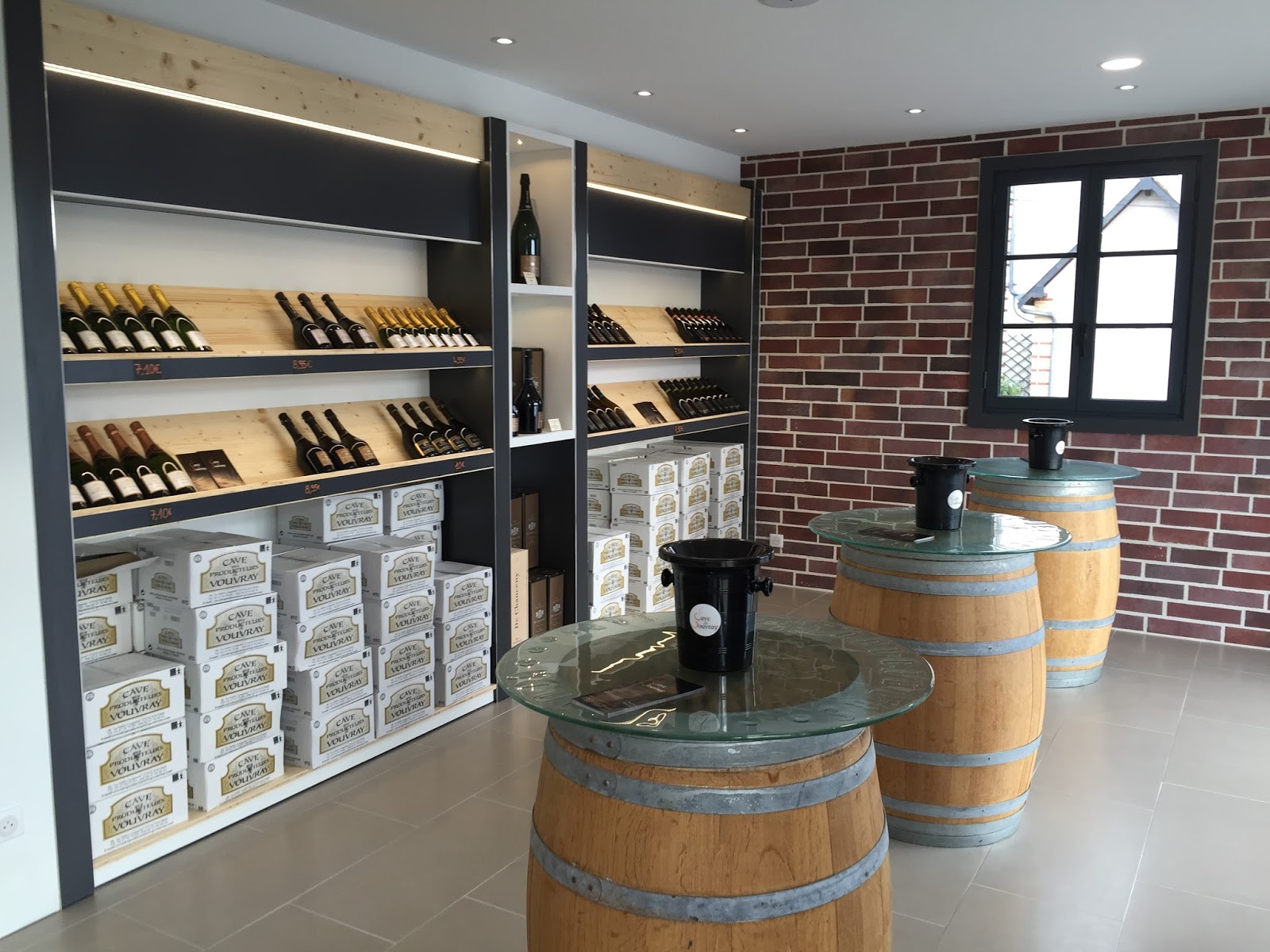 Vouvray Inside La Cave se rebiffe