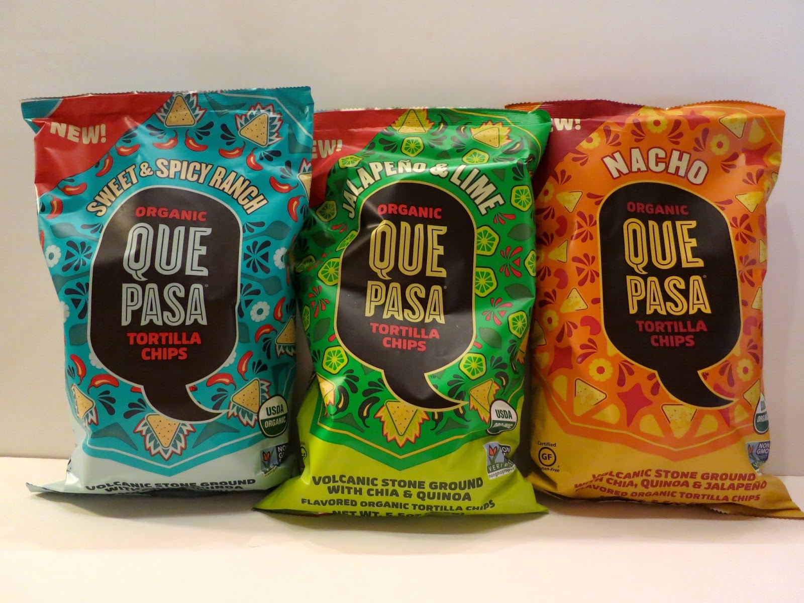 The Veracious Vegan Que Pasa Tortilla Chips