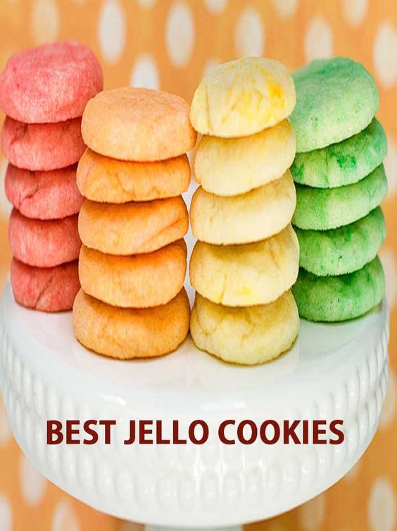 Best Jello Cookies Secret Delicious Recipes Foods