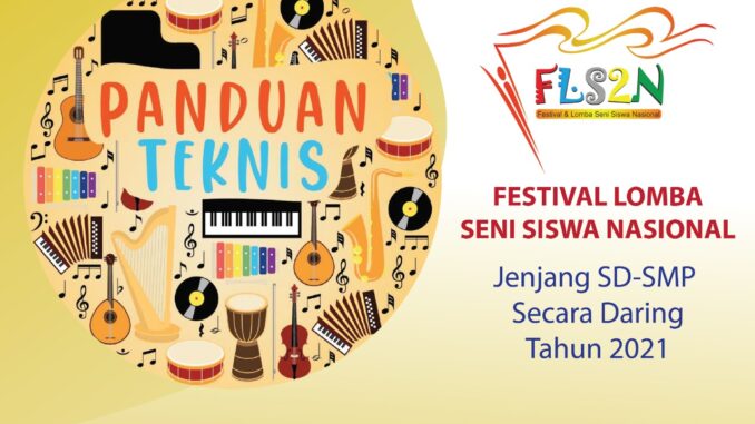 Link resmi pendaftaran fls2n smk tahun