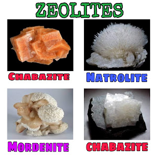 Example of zeolites