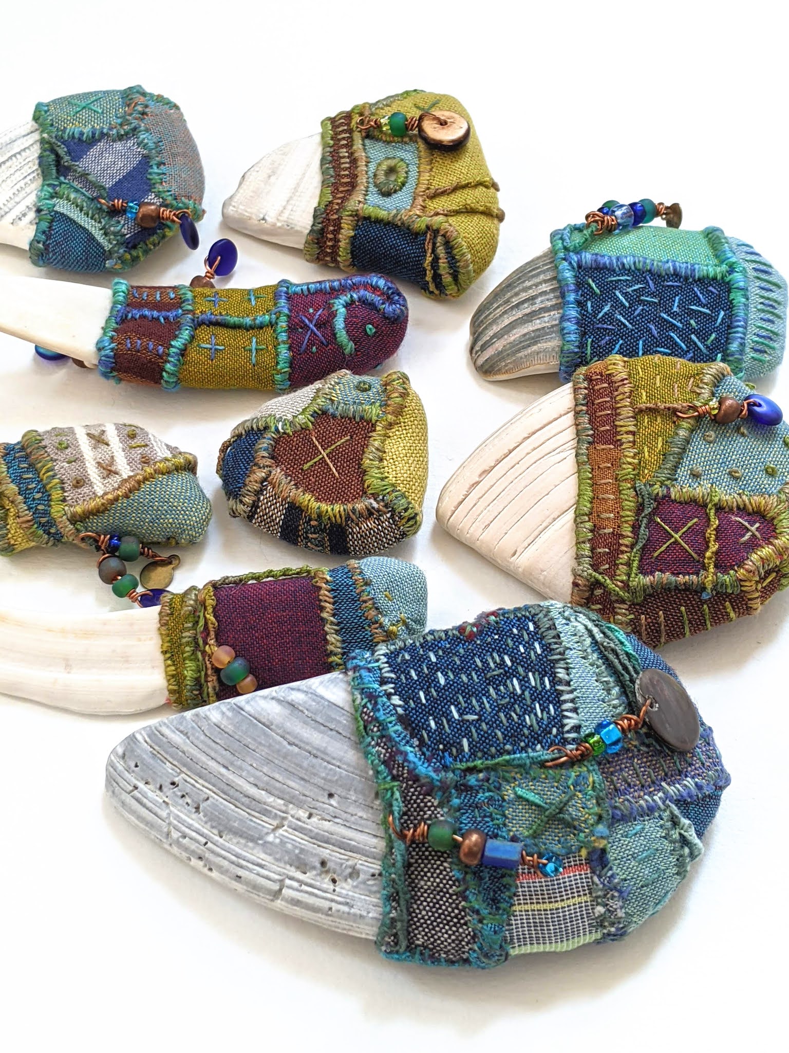The Silly BooDilly New Stitched Talismans Tutorial Pattern!