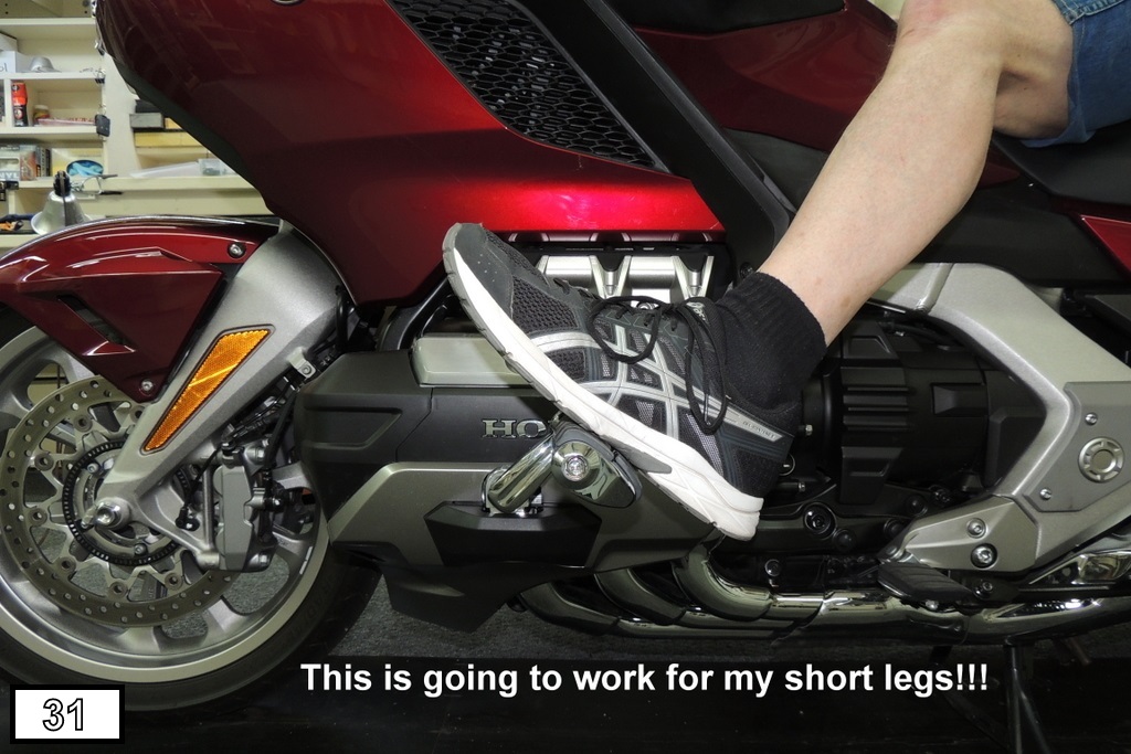 BQ's Motorcycle Adventures 20180515_Kuryakyn 7980 Highway Pegs