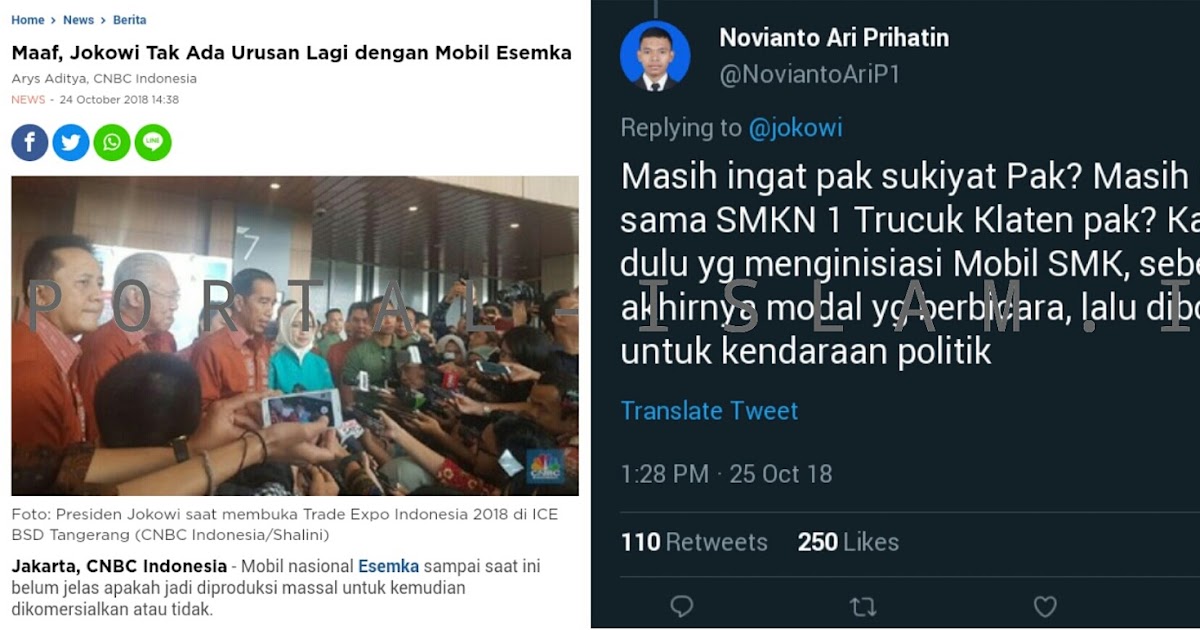 Jokowi Angkat Tangan, BONGKAR Kami Dulu yang