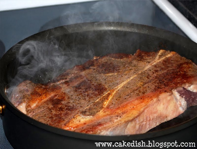 The Cake Dish Guest Post Frying Pan Pot Roast