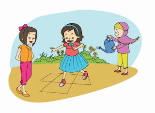 Belajar Bersama Tema 3 Kegiatanku Subtema 3 Kegiatan Sore Hari