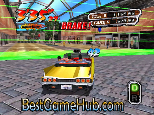 Crazy Taxi Sega Games Free Download