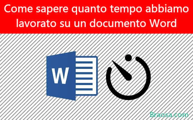 Come sapere quanto tempo hai lavorato su un documento di Microsoft Word