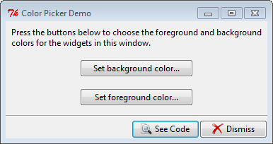 Py In My Eye: Tkinter Color Picker Demo