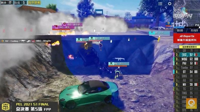 Pubg Mobile Pel 2021 Season 1 Grand Finals Day 1 Overall Standing Pubg Mobile Pel 2021 Season 1 Grand Finals Day 1 Overall Standing