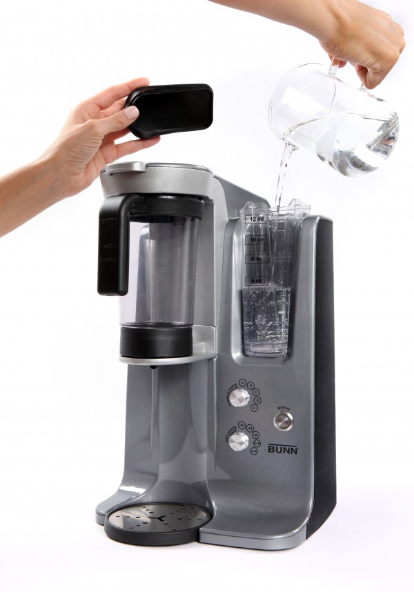 The Bunn Coffee Maker will not leave a bitter taste in your mouth