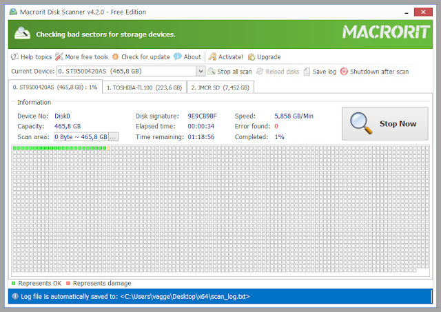 macrorit disk scanner log macrorit disk scanner log