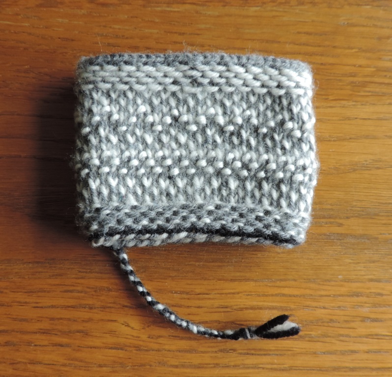 Knitting Now and Then A Twined Knitting Cuff